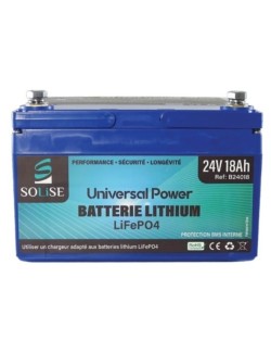 LiFePO4 batterij 24V 18Ah