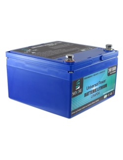 LiFePO4 batterij 24V 18Ah