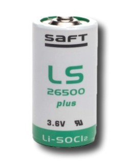 Lithium batterij 3,6V 8,5Ah LS 26500 PLUS (06415Z)